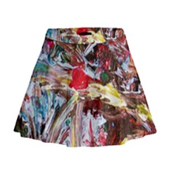 Eden Garden 1 Mini Flare Skirt by bestdesignintheworld