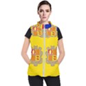 National Flag of Andorra  Women s Puffer Vest View1