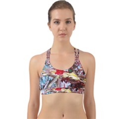 Eden Garden 1 Back Web Sports Bra by bestdesignintheworld