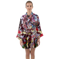 Eden Garden 1 Long Sleeve Kimono Robe