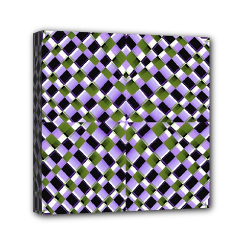 Hypnotic Geometric Pattern Canvas Travel Bag by dflcprints