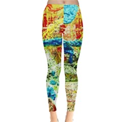 Untitled 1/1 Leggings  by bestdesignintheworld