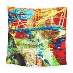 Untitled 1/1 Square Tapestry (large) by bestdesignintheworld