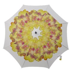 Yellow Rose Hook Handle Umbrellas (medium)