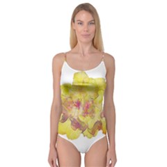 Yellow Rose Camisole Leotard  by aumaraspiritart