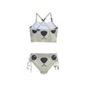 Animal Bear Cartoon Children Kids Girls  Tankini Swimsuit View2