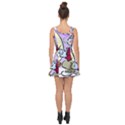 Bunny Easter Artist Spring Cartoon Inside Out Casual Dress View4