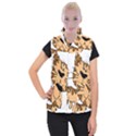 Cats Kittens Animal Cartoon Moving Women s Button Up Vest View1