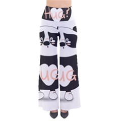 Panda Hug Sorry Cute Cute Bear So Vintage Palazzo Pants by Simbadda