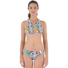 Mouse Cheese Tail Rat Hole Perfectly Cut Out Bikini Set by Simbadda