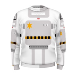 Robot Technology Robotic Animation Men s Sweatshirt
