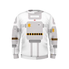 Robot Technology Robotic Animation Kids  Sweatshirt