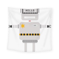 Robot Technology Robotic Animation Square Tapestry (Small)