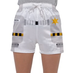 Robot Technology Robotic Animation Sleepwear Shorts