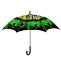 Old Tree And House With An Arch 6 Hook Handle Umbrellas (Medium) View3