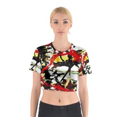 Ireland 3 Cotton Crop Top by bestdesignintheworld