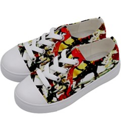 Ireland 3 Kids  Low Top Canvas Sneakers by bestdesignintheworld