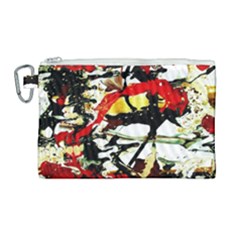 Ireland 3 Canvas Cosmetic Bag (large) by bestdesignintheworld