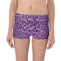 Pink Leopard print Reversible Boyleg Bikini Bottoms View1