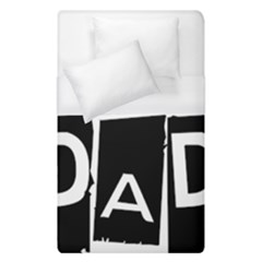 Cool Dad Typography Duvet Cover (single Size) by yoursparklingshop