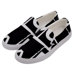 Cool Dad Typography Men s Canvas Slip Ons by yoursparklingshop