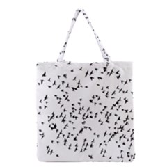 Flock Birds Animals Flying Grocery Tote Bag by Simbadda