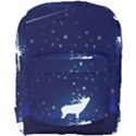 Design Painting Sky Moon Nature Full Print Backpack View1