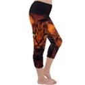 Cat Digiart Artistically Cute Capri Winter Leggings  View3