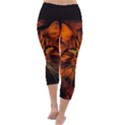 Cat Digiart Artistically Cute Capri Winter Leggings  View4