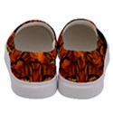 Cat Digiart Artistically Cute Men s Canvas Slip Ons View4