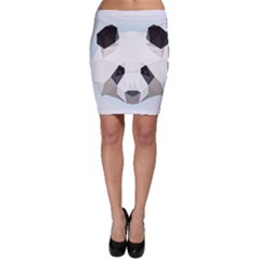 Background Show Graphic Art Panda Bodycon Skirt by Simbadda