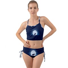 Moon Hirsch Wild Nature Antler Mini Tank Bikini Set