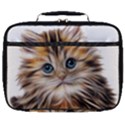 Kitten Mammal Animal Young Cat Full Print Lunch Bag View1