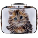 Kitten Mammal Animal Young Cat Full Print Lunch Bag View2