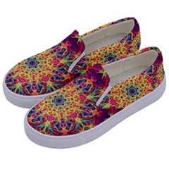 Joyful Living Kids  Canvas Slip Ons