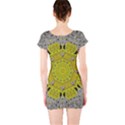 Sunshine And Silver Hearts In Love Short Sleeve Bodycon Dress View2