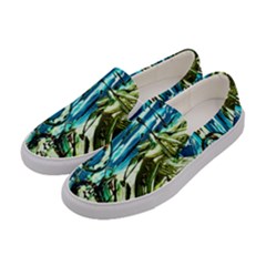 Clocls And Watches 3 Women s Canvas Slip Ons by bestdesignintheworld