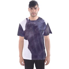 Grey Wolf  Men s Sports Mesh Tee