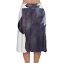 Grey Wolf  Velvet Flared Midi Skirt View2