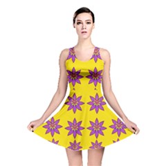 Fantasy Flower In The Happy Jungle Of Beauty Reversible Skater Dress by pepitasart