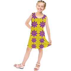 Fantasy Flower In The Happy Jungle Of Beauty Kids  Tunic Dress by pepitasart