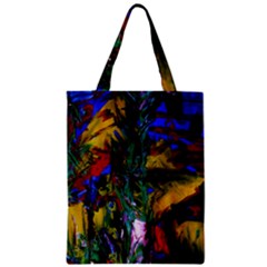 Night At The Foot Of Fudziama 1 Zipper Classic Tote Bag by bestdesignintheworld