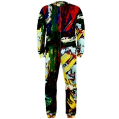 Tumble Weed And Blue Rose 2 Onepiece Jumpsuit (men)  by bestdesignintheworld