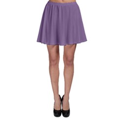 Purple Skater Skirt