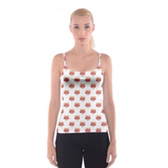 Girl Power Logo Pattern Spaghetti Strap Top by dflcprints