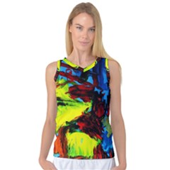 3 Women s Basketball Tank Top by bestdesignintheworld