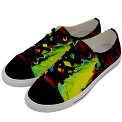 3 Men s Low Top Canvas Sneakers by bestdesignintheworld