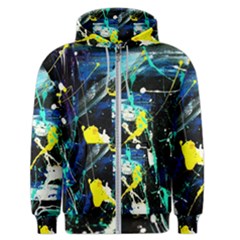 My Brain Reflection 1/2 Men s Zipper Hoodie