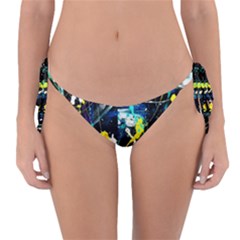 My Brain Reflection 1/2 Reversible Bikini Bottom by bestdesignintheworld