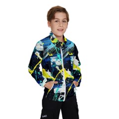 My Brain Reflection 1/2 Windbreaker (kids)